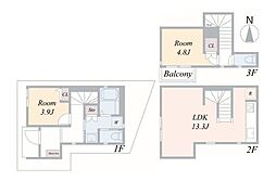 北区赤羽3丁目新築戸建