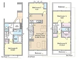 江戸川区北小岩6丁目戸建