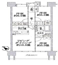 クレストシティレジンデス