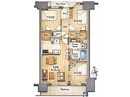 プラウド上野松が谷