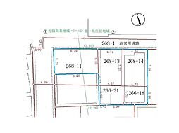 西新井本町1丁目土地