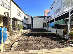 荒川区東尾久2丁目　建築条件なし売地