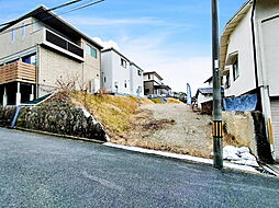 寝屋川市国松町　建築条件無し売土地