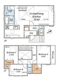 東久留米市滝山7丁目・中古戸建