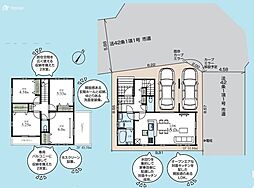新座市石神3丁目 新築戸建　角地