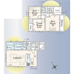 東久留米市滝山2丁目 新築戸建・LDK15帖