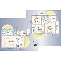 東久留米市滝山2丁目　新築戸建・LDK15帖