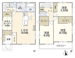 西東京市ひばりが丘2丁目　戸建　南道路