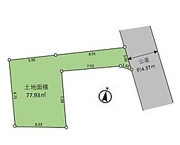 東久留米市八幡町2丁目　売地