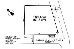 清瀬市松山売地