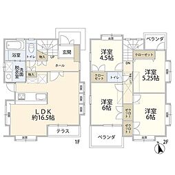 西東京市中町5丁目戸建