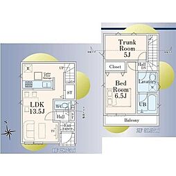 西東京市富士町4丁目　新築戸建