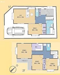 東村山市秋津町2丁目　中古戸建・新規リフォーム済