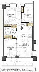レーベンハイム東伏見I・食洗機付