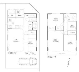 新座市片山3丁目　中古戸建・4LDK