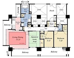 テラス武蔵野桜堤