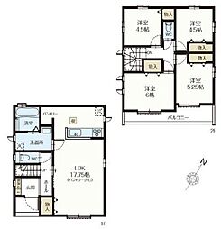 東村山市恩多町3丁目　新築戸建・LDK17帖超