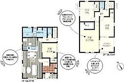 清瀬市下宿2丁目　新築戸建・LDK16帖
