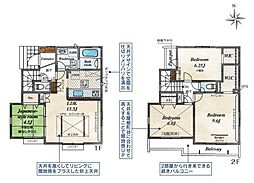 小平市回田町　新築戸建
