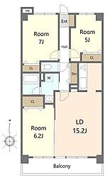 エクレール武蔵野ヒルズ