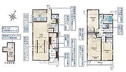 東久留米市小山5丁目　新築戸建・LDK21帖超