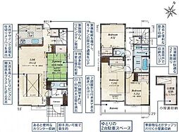 東久留米市小山5丁目　新築戸建・LDK19帖超