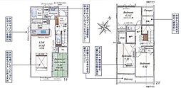 東久留米市中央町4丁目　新築戸建・LDK18帖