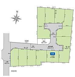 西東京市芝久保町3丁目　売地・建築条件なし