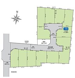 西東京市芝久保町3丁目　売地・建築条件なし