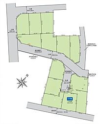 東村山市秋津町3丁目　売地・建築条件なし
