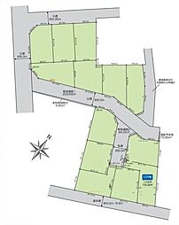 東村山市秋津町3丁目　売地・建築条件なし