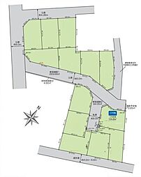 東村山市秋津町3丁目　売地・建築条件なし