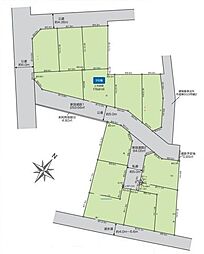 東村山市秋津町3丁目　売地・建築条件なし