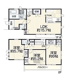 東村山市恩多町5丁目　中古戸建・LDK15帖超
