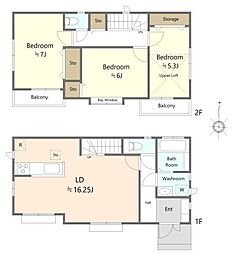 東久留米市金山町1丁目　中古戸建