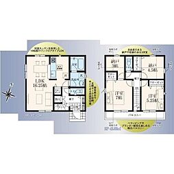 清瀬市中里1丁目　新築戸建