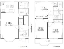 西東京市北町２丁目