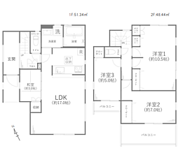 新座市栄２丁目・中古戸建