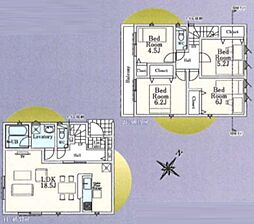 清瀬市中里6丁目・新築戸建
