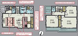 新座市西堀２丁目・新築戸建
