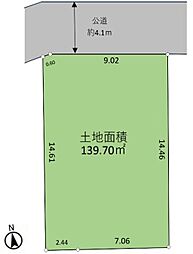 西東京市泉町１丁目・売地
