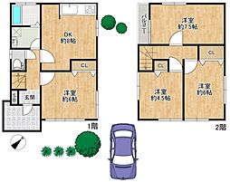 東久留米市柳窪４丁目・中古戸建