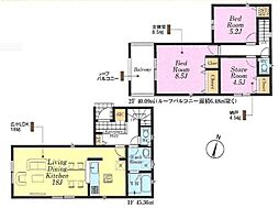 新座市野寺１丁目・新築戸建