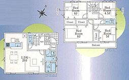 清瀬市下清戸４丁目・新築戸建