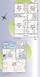 清瀬市下清戸４丁目・新築戸建 下清戸第13　３号棟