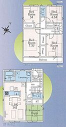 清瀬市下清戸４丁目・新築戸建