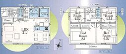 清瀬市下清戸１丁目・新築戸建