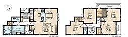 新座市石神3丁目　新築戸建