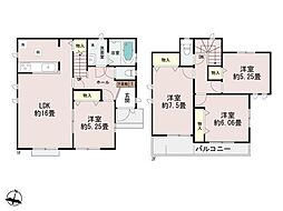 清瀬市中里1丁目　新築戸建