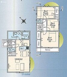 清瀬市旭が丘4丁目　新築戸建